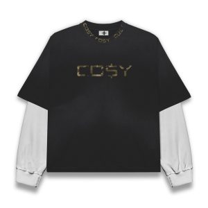 Cosy Core Layer - Camo Noir